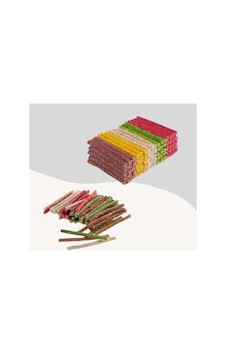 500 Gr Renkli Munchy Çubuk, Diş Sağlığı İçin 500 Gr Renkli Munchy Çubuk, Diş Sağlığı İçin