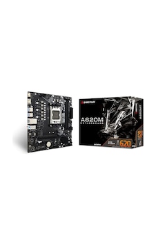Biostar A620mt-e 2.0 8000mhz Oc M.2 Am5 Matx Anakart Biostar A620mt-e 2.0 8000mhz Oc M.2 Am5 Matx Anakart
