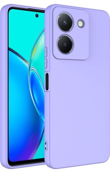Vivo Y36 4g Kılıf Zore Mara Lansman Kapak Lila Vivo Y36 4g Kılıf Zore Mara Lansman Kapak Lila