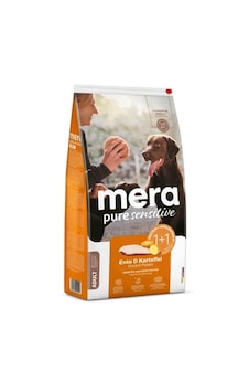 Mera Pure Sensitive Adult Ördekli Patatesli Tahılsız Köpek Maması 12,5 Kg Mera Pure Sensitive Adult Ördekli Patatesli Tahılsız Köpek Maması 12,5 Kg