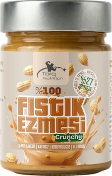 Torq Nutrition %100 Yer Fıstığı Ezmesi - Crunchy