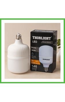 Vaveni 50w E27 T-şekil Beyaz Led Ampul Arz Standart Vaveni 50w E27 T-şekil Beyaz Led Ampul Arz Standart