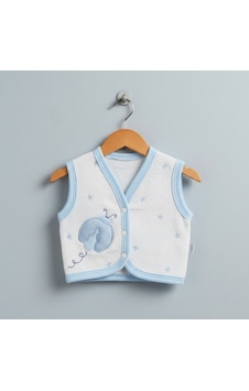 Tonton Baby Bebek Yelek 357 Beyaz