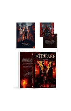 Ateşpare 4 / Son Görev Karton Kapak / Ceren Melek Ateşpare 4 / Son Görev Karton Kapak / Ceren Melek