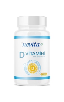 Eznevita D vitamini Softgel