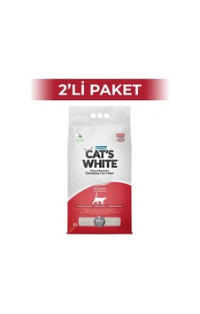 Cat's White Kokusuz Kedi Kumu 5 Lt 2 Adet Cat's White Kokusuz Kedi Kumu 5 Lt 2 Adet