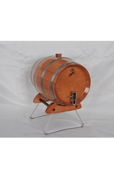 Masifart Kızıl Gürgen Yatay Şarap Fıçısı 5 Litre Masifart Kızıl Gürgen Yatay Şarap Fıçısı 5 Litre