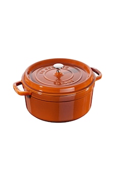 Staub Döküm Tencere Yuvarlak Tarçın 28 Cm Outlet