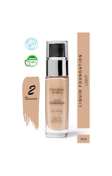 Pharma Acqua Long Lasting Liquid Foundation 02 Light