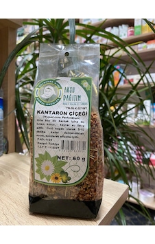 Aksu Dağıtım Kantaron Çiçeği 60 Gr Aksu Dağıtım Kantaron Çiçeği 60 Gr