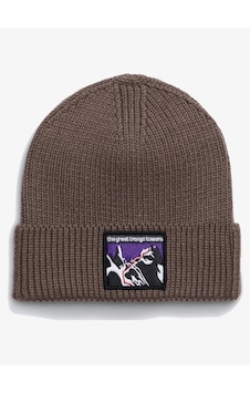 The North Face Nf0a8che-10j Box Cuffed Beanie Unisex Bere Kahverengi The North Face Nf0a8che-10j Box Cuffed Beanie Unisex Bere Kahverengi