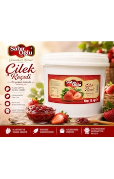 Sabıroğlu Çilek Reçeli 10 KG Sabıroğlu Çilek Reçeli 10 KG