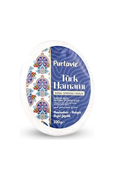 Purlavie Süngerli Hamam Sabunu 100 G Purlavie Süngerli Hamam Sabunu 100 G