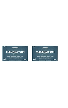 Umbrella Magnezyum 6'lı Form 60 Tablet 2 Adet