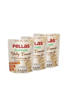 Fellas Glutensiz İnce Öğütülmüş Yulaf Ezmesi 300gr X3