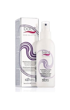 Kaaral Baco Blonde Elevation Platin Saçlar İçin Gri Saç Bakım Spreyi 150 ML Kaaral Baco Blonde Elevation Platin Saçlar İçin Gri Saç Bakım Spreyi 150 ML