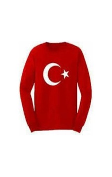 Modavals 23 Nisan 19 Mayıs 29 Ekim 10 Kasım Okul Gösteri Unısex Garson Boy Çocuk Ay Yıldız Baskılı Uzun Kol Badi - Kırmızı Çok Renkli Modavals 23 Nisan 19 Mayıs 29 Ekim 10 Kasım Okul Gösteri Unısex Garson Boy Çocuk Ay Yıldız Baskılı Uzun Kol Badi - Kırmızı Çok Renkli