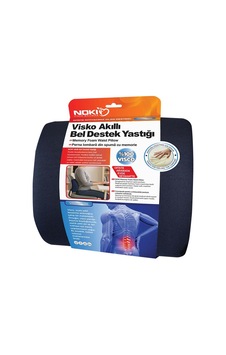 Noki Visko All Fit Bel Destek Yastığı 89878-140 Noki Visko All Fit Bel Destek Yastığı 89878-140