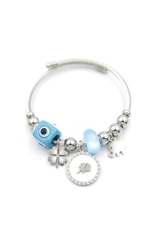 Fil Charm Bilezik - Gümüş Gümüş Fil Charm Bilezik - Gümüş Gümüş