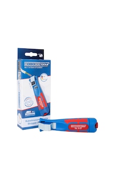 Weıcon Kablo Bıçağı No. 8 27 Abisoliermesser Universal Pensesi, Ayarlanabilir Kesme Derinliği İçin Entmantler Yuvarlak Kablo Çalışma Alanı 8 28 Mm Ø Abmantler Tüv Mavi/kırmızı % 100 Made İn Germany Weıcon Kablo Bıçağı No. 8 27 Abisoliermesser Universal Pensesi, Ayarlanabilir Kesme Derinliği İçin Entmantler Yuvarlak Kablo Çalışma Alanı 8 28 Mm Ø Abmantler Tüv Mavi/kırmızı % 100 Made İn Germany