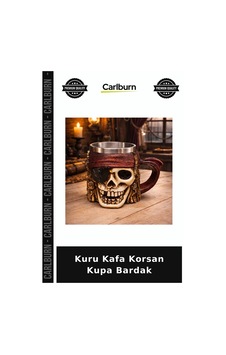 Kuru Kafa Korsan Kupa Bardak Sıradışı Hediyeler İlginç Eşyalar Göz Alıcı Çok Renkli