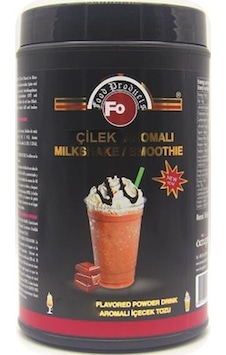 Fo Çilek Aromalı Milkshake/smothies Tozu 1 Kg Fo Çilek Aromalı Milkshake/smothies Tozu 1 Kg