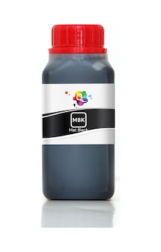 QC Canon PFI-320MBK Kartuş Mürekkebi 250ml MBK Mat Black Mat Siyah Pigment QC Canon PFI-320MBK Kartuş Mürekkebi 250ml MBK Mat Black Mat Siyah Pigment