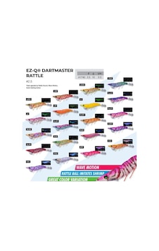 Duel Ez Q Dartmaster Rattle Kalamar Zokası Duel Ez Q Dartmaster Rattle Kalamar Zokası