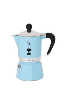 - Rainbow: 3 Cups Ocak Üstü Espresso Pişirici - 130ml - Açık Mavi Renk - Alüminyum Gövde - Patentli Güvenlik Valfi - Tüm Ocak Türleri İçin Uygundur İndüksiyon Hariç Sku: Zeusb072vk3xqj - Rainbow: 3 Cups Ocak Üstü Espresso Pişirici - 130ml - Açık Mavi Renk - Alüminyum Gövde - Patentli Güvenlik Valfi - Tüm Ocak Türleri İçin Uygundur İndüksiyon Hariç Sku: Zeusb072vk3xqj