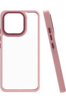 Xiaomi Mi 13 Kılıf Zore Flora Kapak Rose Gold Xiaomi Mi 13 Kılıf Zore Flora Kapak Rose Gold