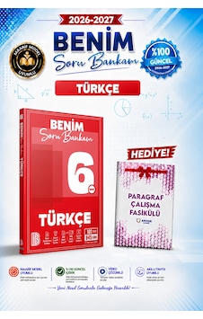 Benim Hocam 6. Sınıf Türkçe Soru Bankası Maarif Model Benim Hocam 6. Sınıf Türkçe Soru Bankası Maarif Model