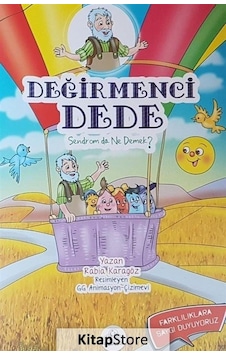 Değirmenci Dede / Rabia Karagöz Değirmenci Dede / Rabia Karagöz