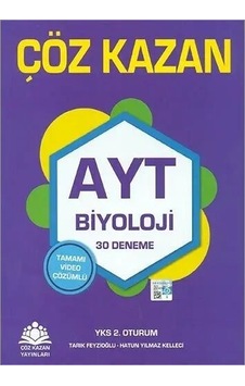 Ayt Biyoloji Tamamı Video Çözümlü 30 Deneme Çöz Kazan Yayınları Ayt Biyoloji Tamamı Video Çözümlü 30 Deneme Çöz Kazan Yayınları