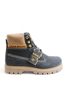 Darkwood Siyah Nubuk Deri Bot Siyah Darkwood Siyah Nubuk Deri Bot Siyah