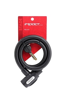 Kilit Anahtarlı Stade 15x1000 Impact Siyah Kilit Anahtarlı Stade 15x1000 Impact Siyah