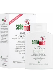Sebamed Likit Yüz Vücut 200 ML Kremi Sebamed Likit Yüz Vücut 200 ML Kremi