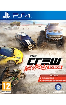 The Crew Wild Run Edition PS4 Oyun The Crew Wild Run Edition PS4 Oyun