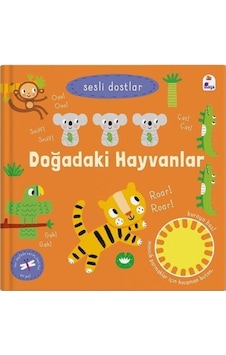 Sesli Dostlar - Doğadaki Hayvanlar Sesli Kitap Sesli Dostlar - Doğadaki Hayvanlar Sesli Kitap