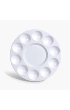 Plastik Yuvarlak Palet 17 Cm. 10 Godeli Plastik Yuvarlak Palet 17 Cm. 10 Godeli