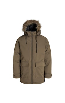 Jack & Jones Jjcharlıe Detachable Faux Fur Parka Erkek Kürk Detaylı Parka - Şık Ve Fonksiyonel Kahverengi Jack & Jones Jjcharlıe Detachable Faux Fur Parka Erkek Kürk Detaylı Parka - Şık Ve Fonksiyonel Kahverengi