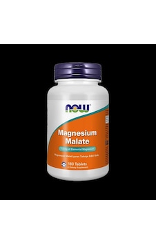 Now Magnesium Malate 180 Tablet Now Magnesium Malate 180 Tablet