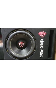 Viper Wufur 1000 Rms 38 Cm Kabinli Subwoofer -varw-15 D2 Spl