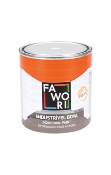 Fawori İdeal Parlak End. Boya Makine Gri 0,75Kg Fawori İdeal Parlak End. Boya Makine Gri 0,75Kg