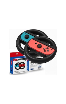 Switch Joy-con Racing Grip Direksiyon Ns Oyun Kontrol Joycon Aksesuarı Siyah 2 Adet Switch Joy-con Racing Grip Direksiyon Ns Oyun Kontrol Joycon Aksesuarı Siyah 2 Adet