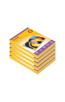 Kodak 230 Gram 10X15 Parlak 500 Adet Inkjet Fotoğraf Kağıdı Kodak 230 Gram 10X15 Parlak 500 Adet Inkjet Fotoğraf Kağıdı