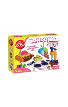 Ceren Bubu Oyun Hamuru Dondurma Seti Bubu-oh0009 Çok Renkli Ceren Bubu Oyun Hamuru Dondurma Seti Bubu-oh0009 Çok Renkli