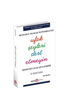 Ufak Şeyleri Dert Etmeyin Ufak Şeyleri Dert Etmeyin