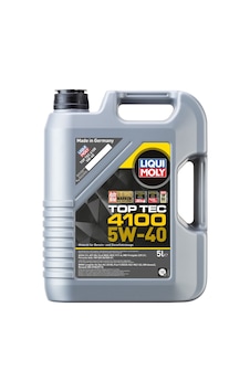 Liqui Moly Top Tec 4100 5W-40 Motor Yağı 5 L Liqui Moly Top Tec 4100 5W-40 Motor Yağı 5 L