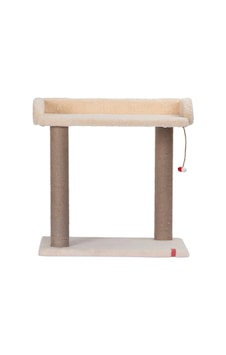 Platform Oturaklı Melody Model Kedi Tırmalaması Krem Platform Oturaklı Melody Model Kedi Tırmalaması Krem