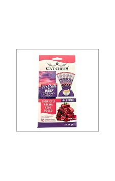 Cat Chefs Sığır Etli Krema Kedi Ödülü 5x14gr Cat Chefs Sığır Etli Krema Kedi Ödülü 5x14gr